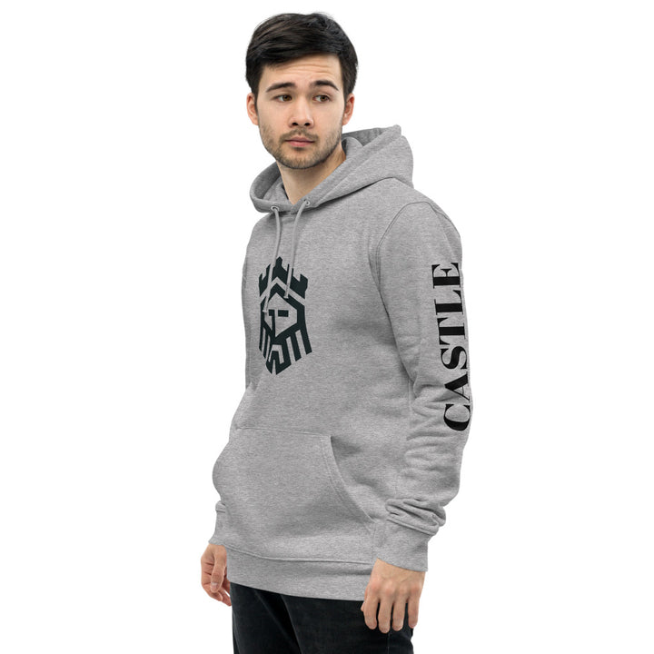 Castlebeard Logo Print Unisex essential eco hoodie