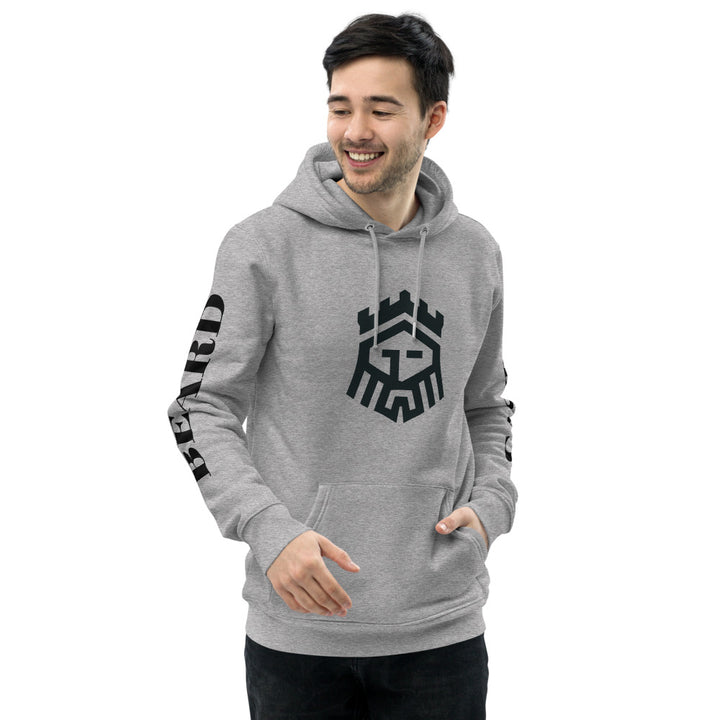 Castlebeard Logo Print Unisex essential eco hoodie
