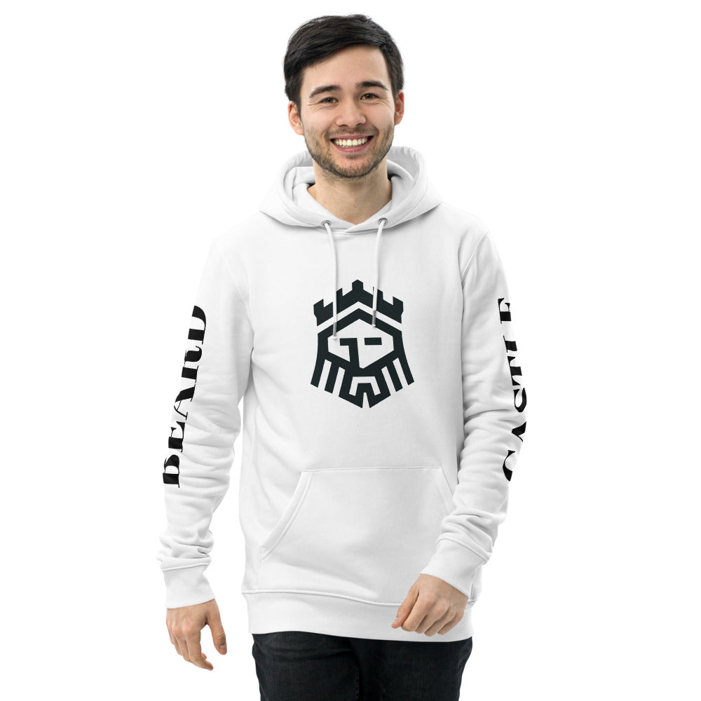 Castlebeard Logo Print Unisex essential eco hoodie