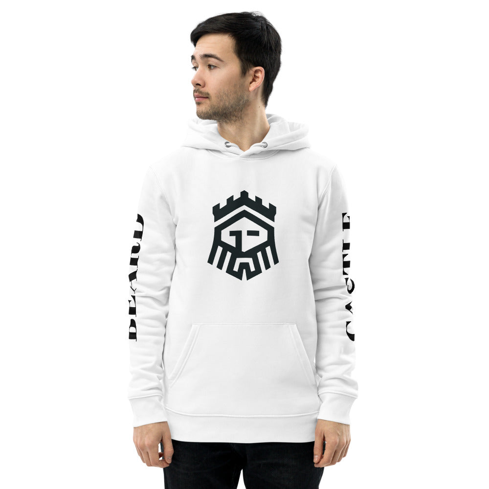 Castlebeard Logo Print Unisex essential eco hoodie
