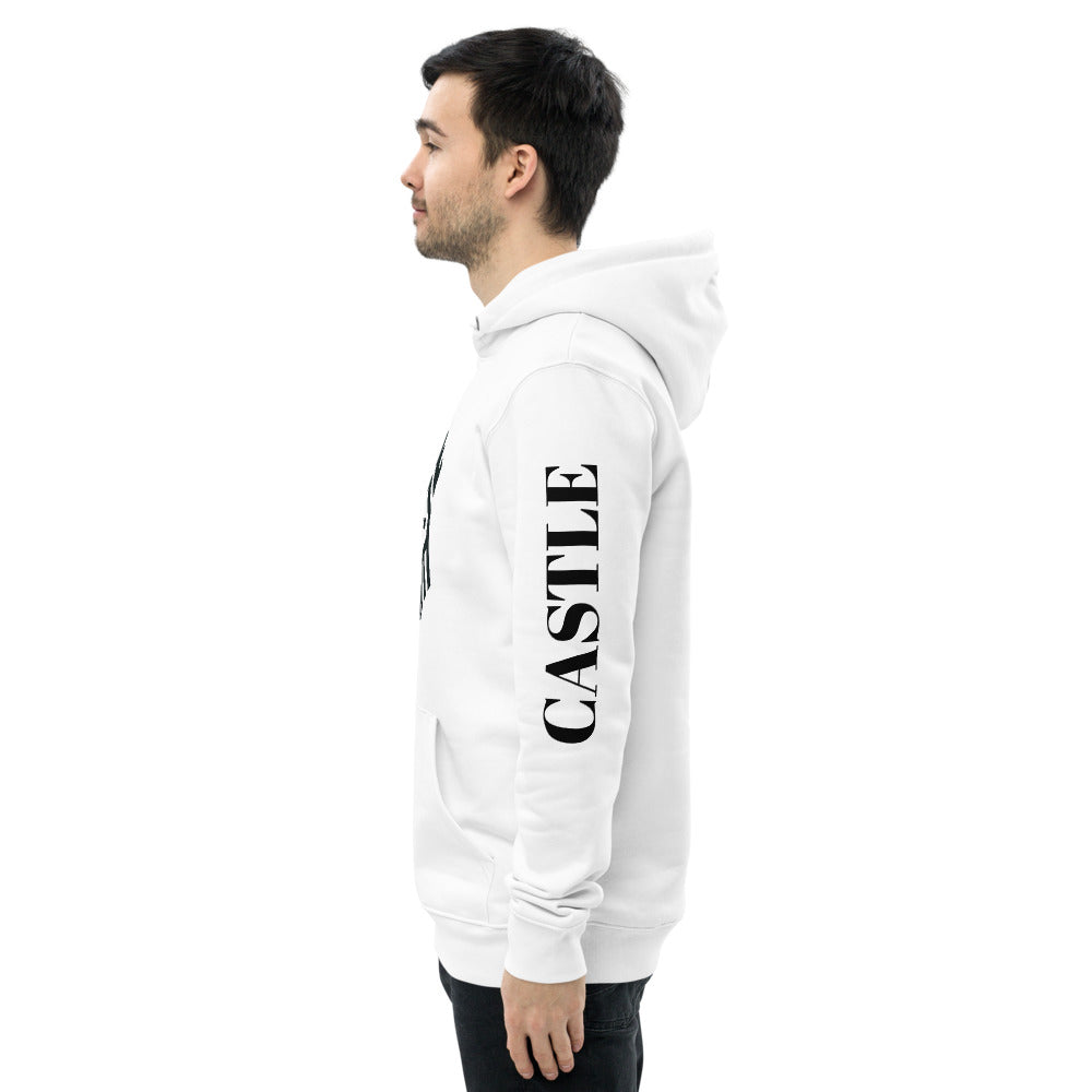 Castlebeard Logo Print Unisex essential eco hoodie