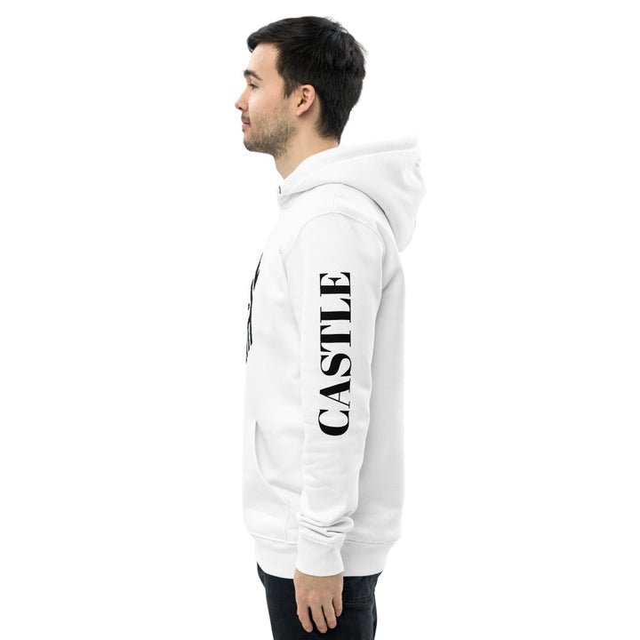 Castlebeard Logo Print Unisex essential eco hoodie