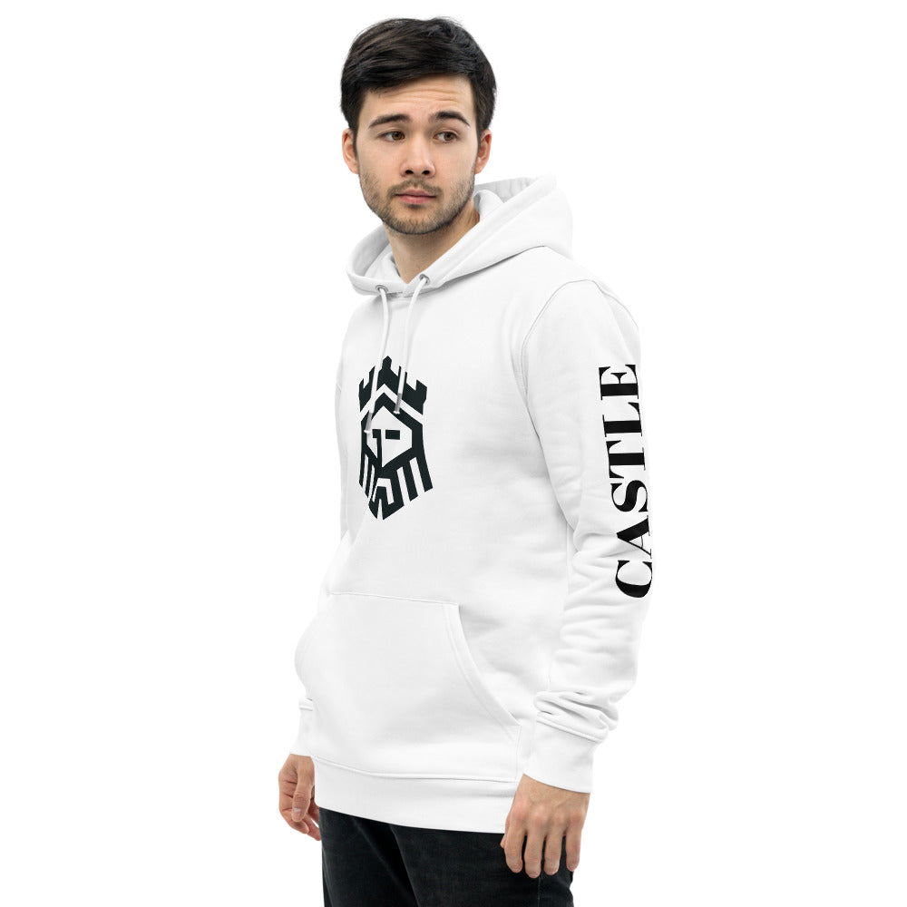 Castlebeard Logo Print Unisex essential eco hoodie