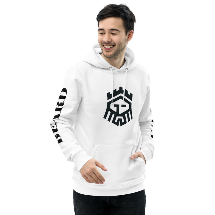 Castlebeard Logo Print Unisex essential eco hoodie