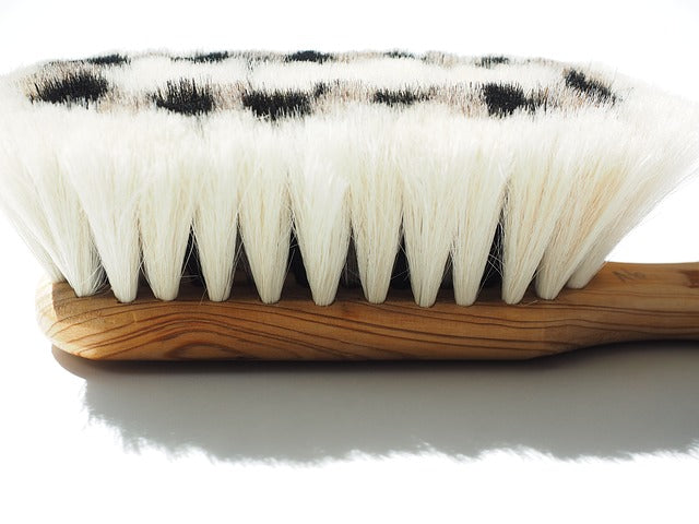 How to Clean a Boar Bristle Beard Brush