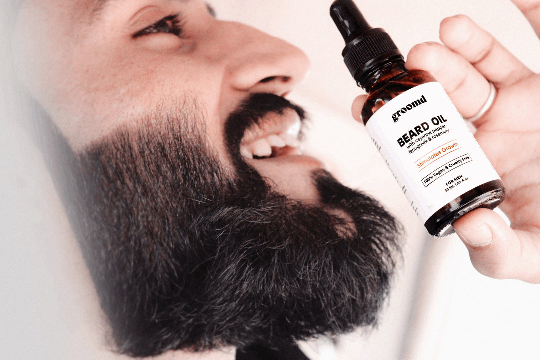 Does Beard Oil Help with Dry Skin?