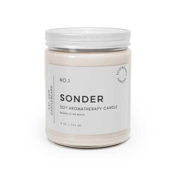 Castlebeard Sonder Soy Wax Aromatherapy Candle 9oz