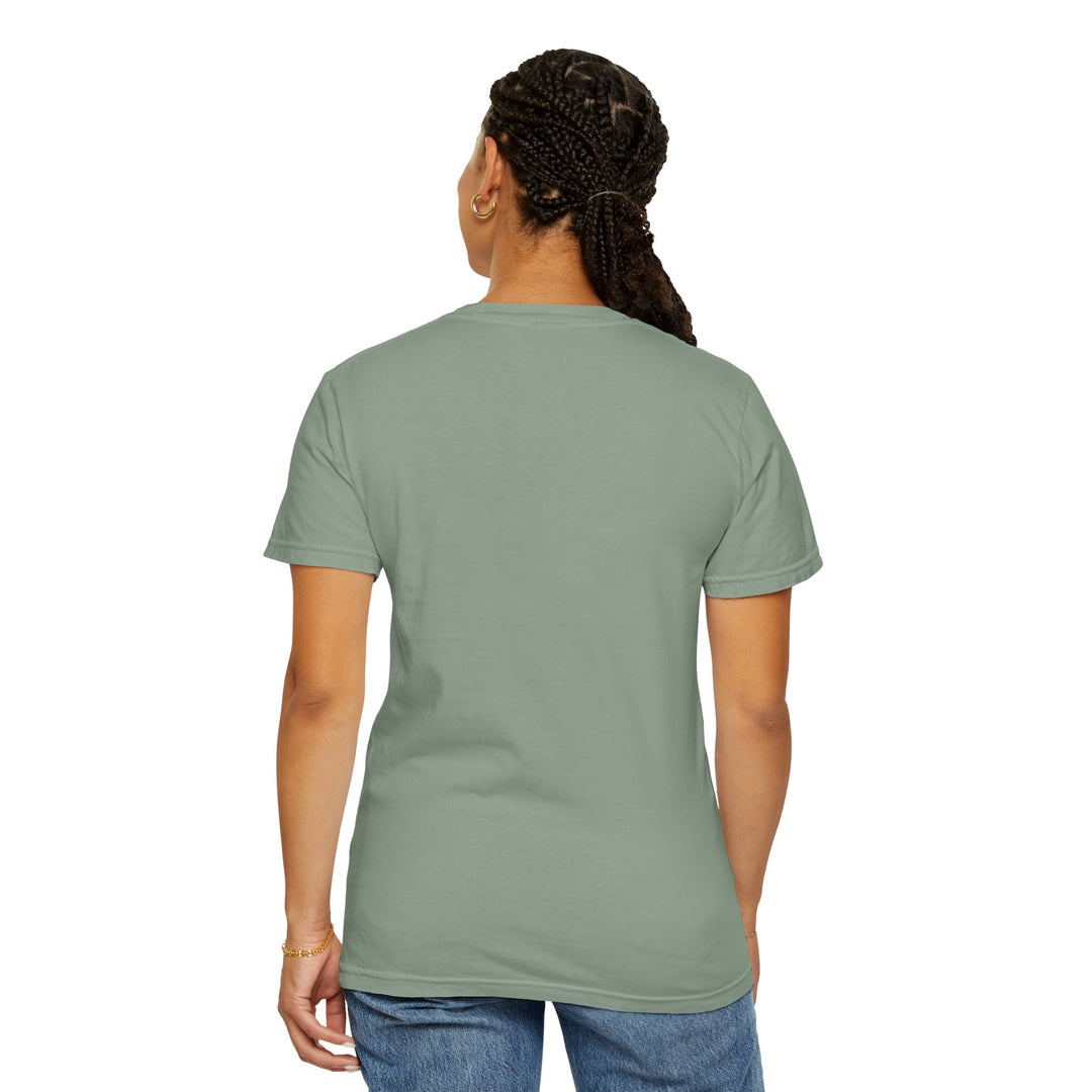 What the F Unisex Garment-Dyed T-shirt