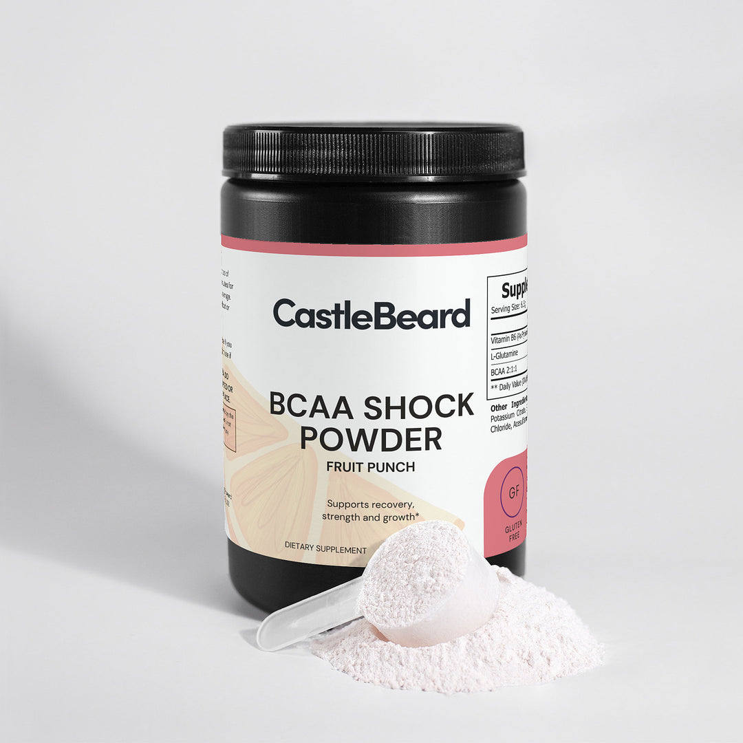 Branched Chain Amino Acids Powder Fruit Punch Flavor