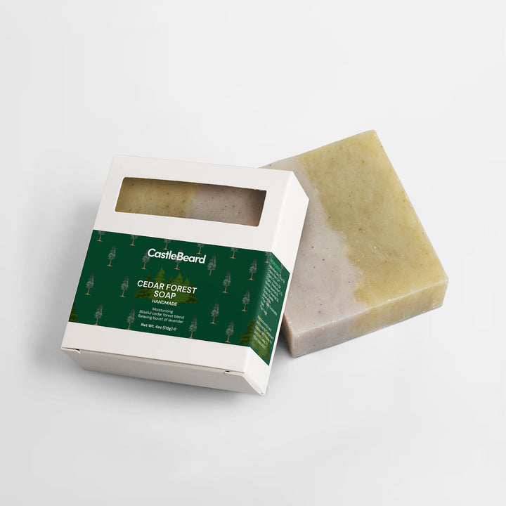 Castlebeard Cedar Forest Soap