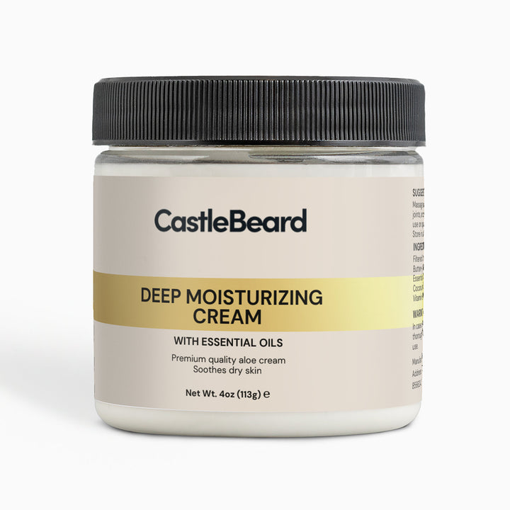 Castlebeard Deep Moisturizing Cream