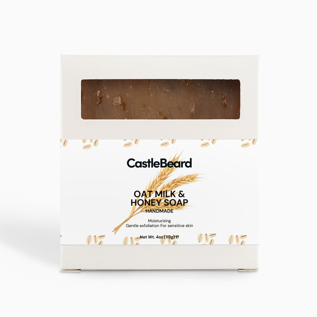 Castlebeard Oat Milk Honey Soap