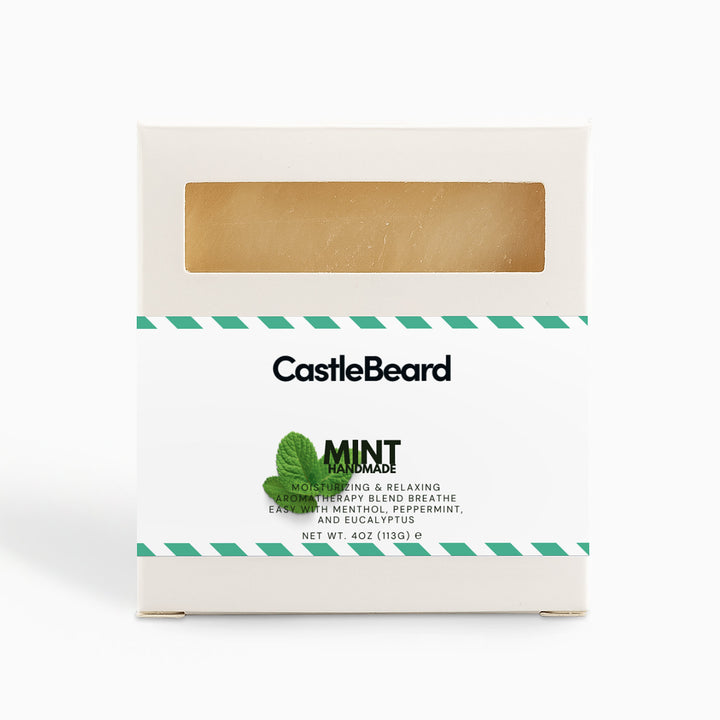 Castlebeard Invigorating Mint Soap