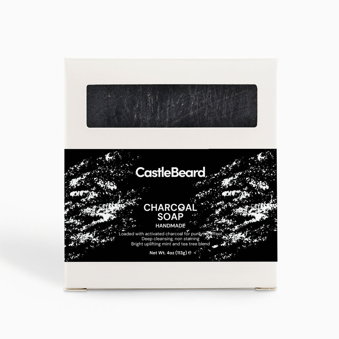 Castlebeard Detoxifying Charcoal Soap