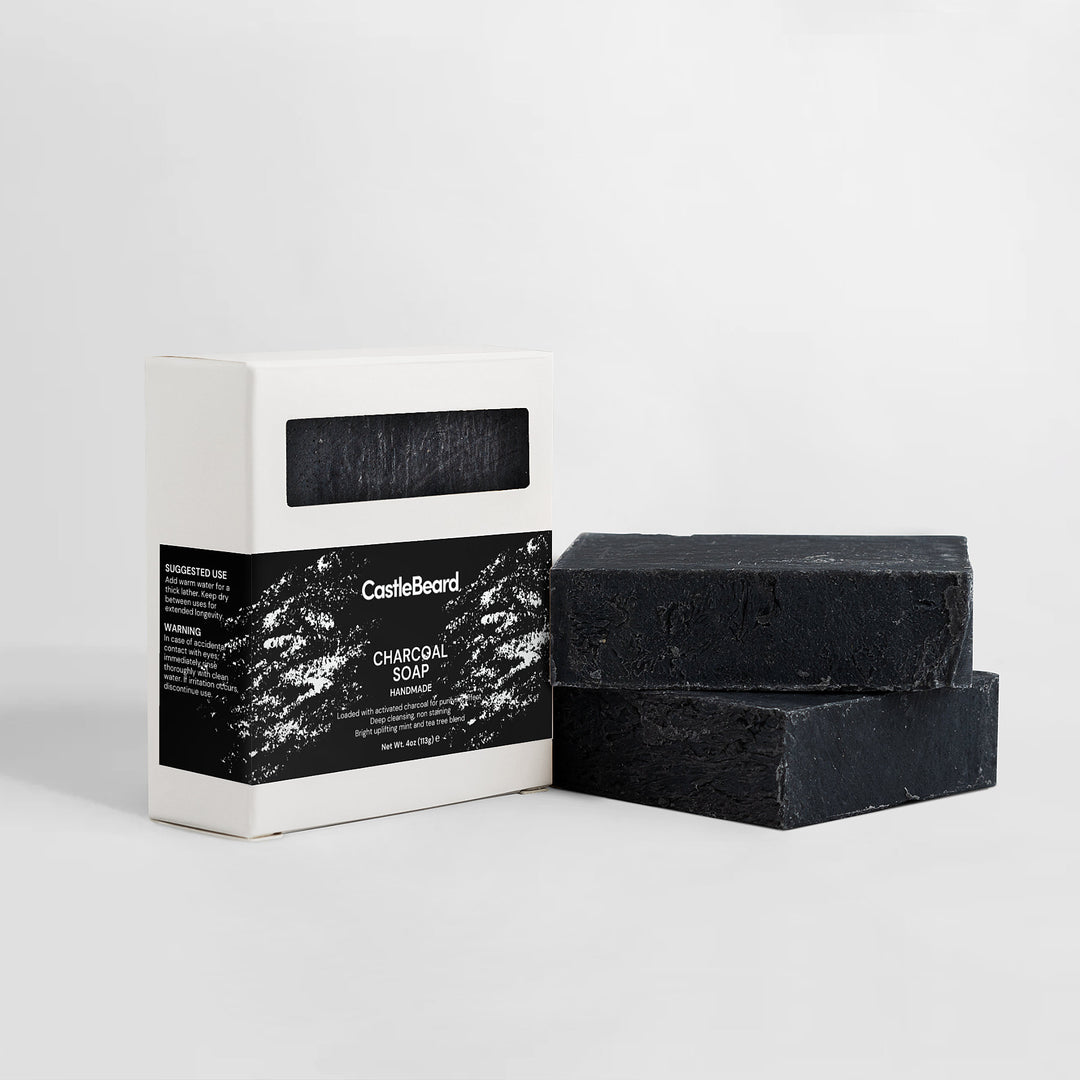 Castlebeard Detoxifying Charcoal Soap