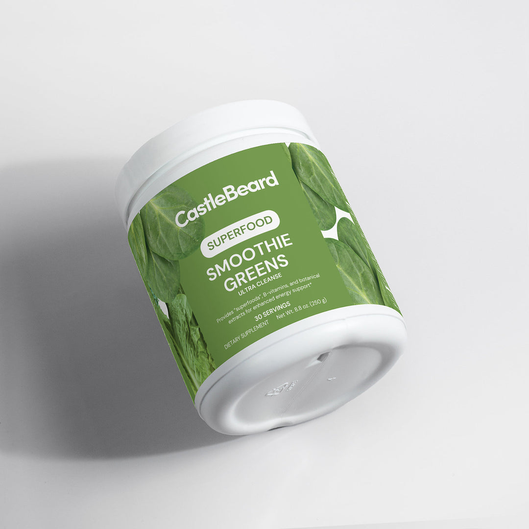 Castlebeard Organic Greens Probiotics Smoothie