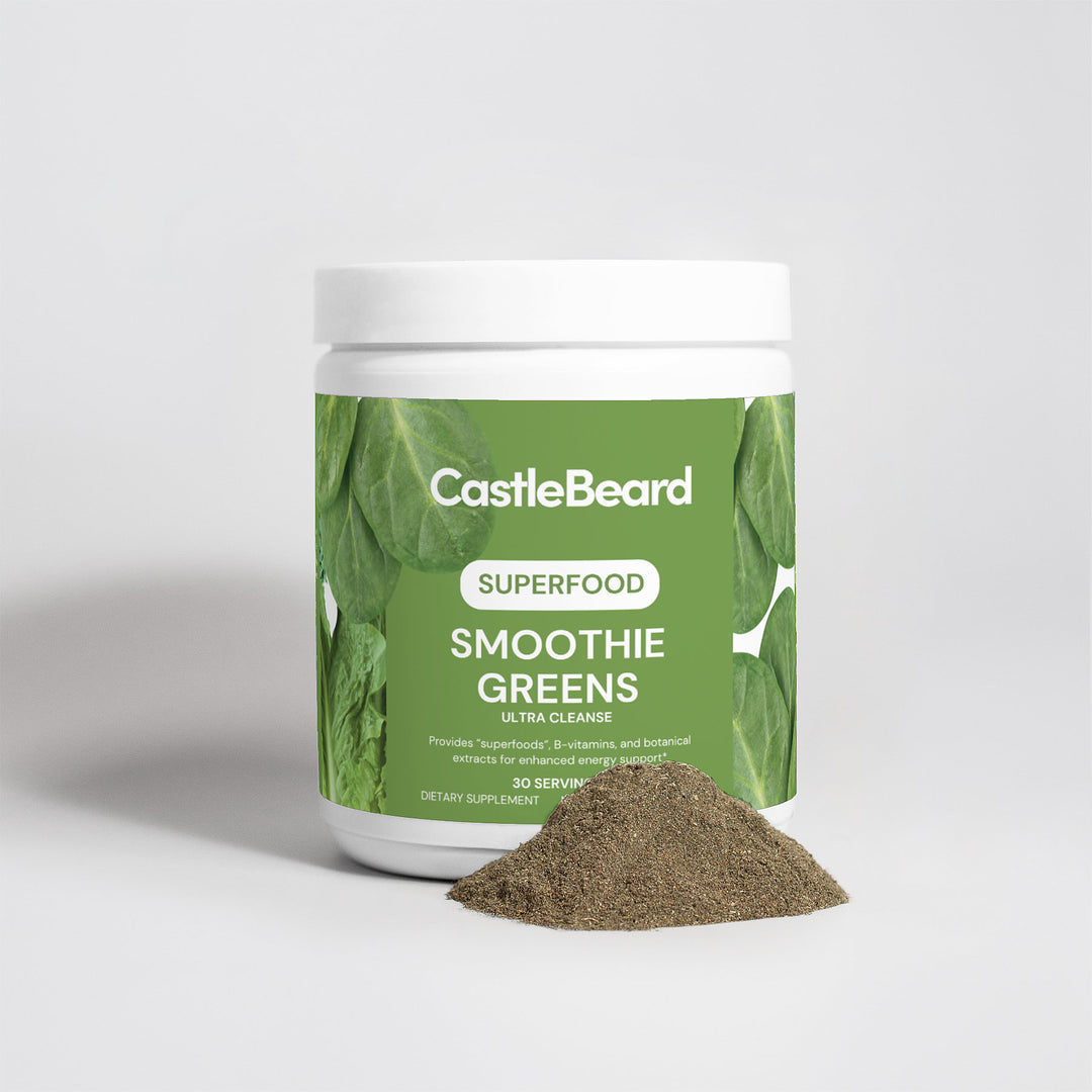 Castlebeard Organic Greens Probiotics Smoothie