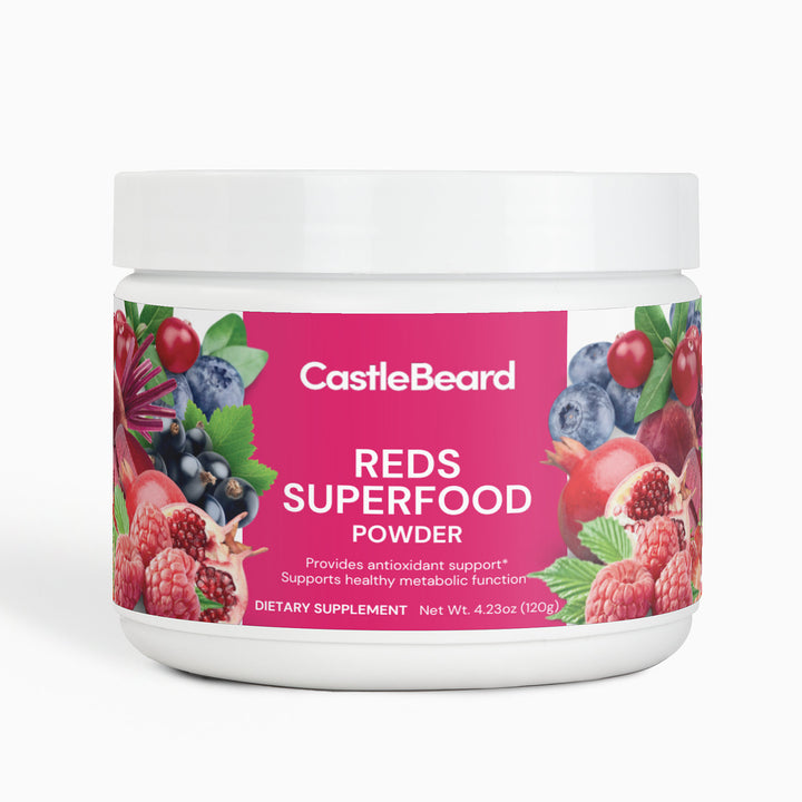 Castlebeard Reds Super Antioxidant Fruit and Veggie Blend