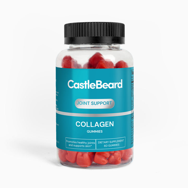 Castlebeard Collagen Joint Support Gummies 60 Ct Vegan