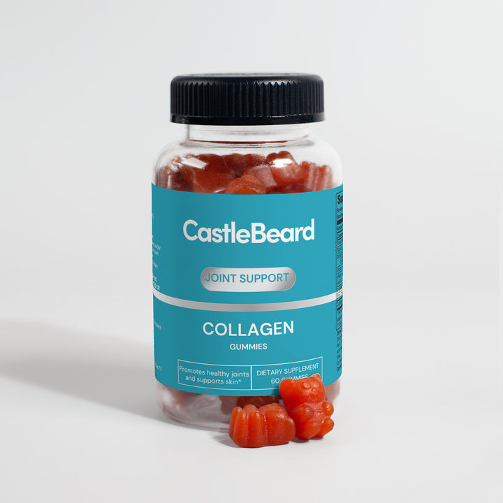 Castlebeard Collagen Joint Support Gummies 60 Ct Vegan