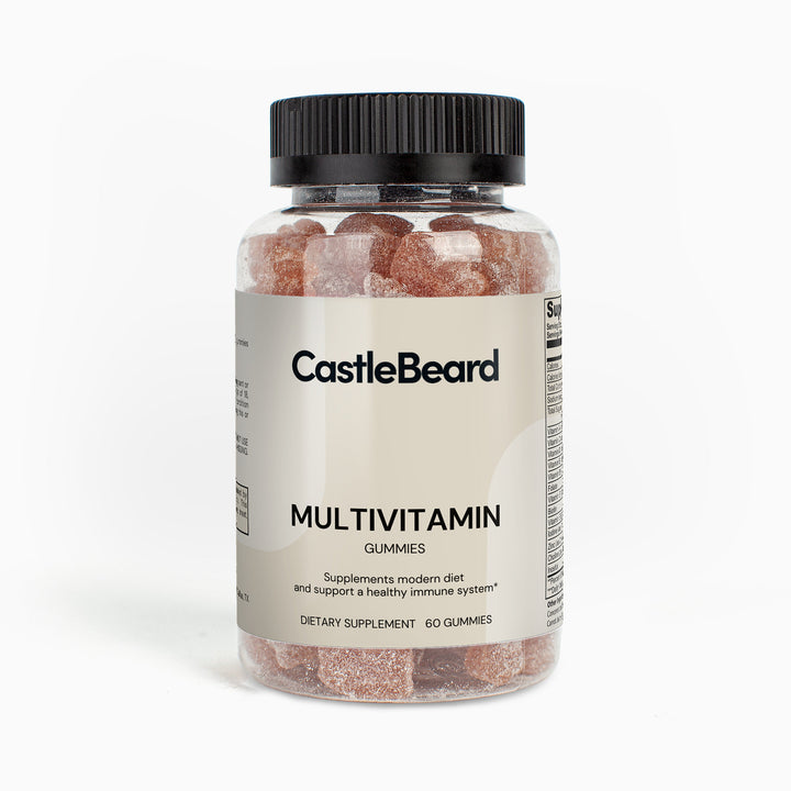 Castlebeard 30-day Full Range Daily Fuel Vitamins