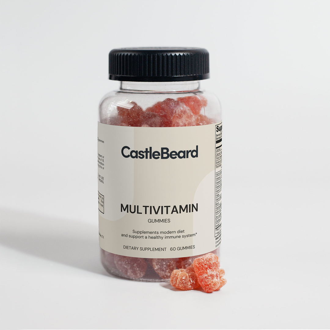 Castlebeard 30-day Full Range Daily Fuel Vitamins