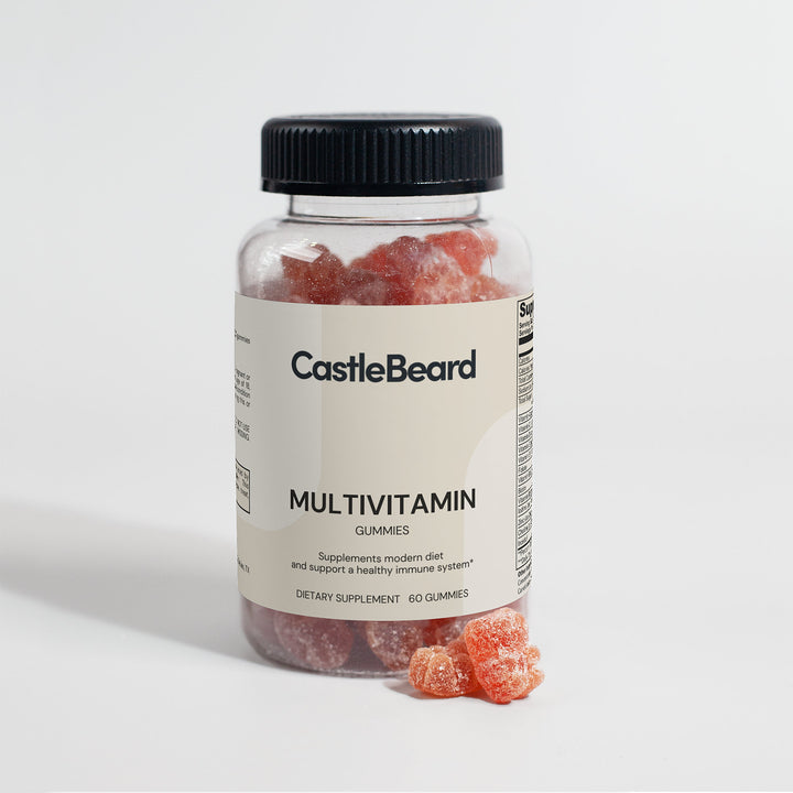 Castlebeard 30-day Full Range Daily Fuel Vitamins