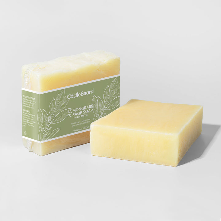 Castlebeard Lemongrass & Sage Soap