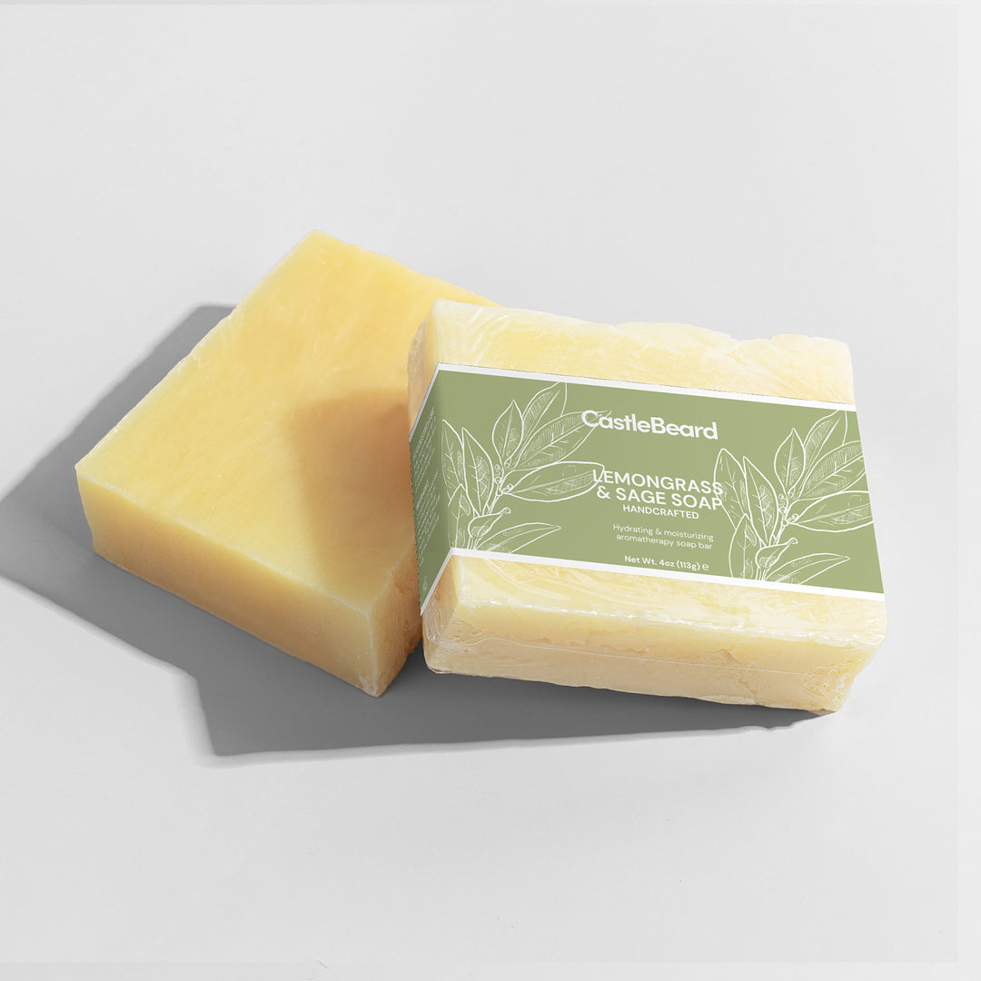 Castlebeard Lemongrass & Sage Soap