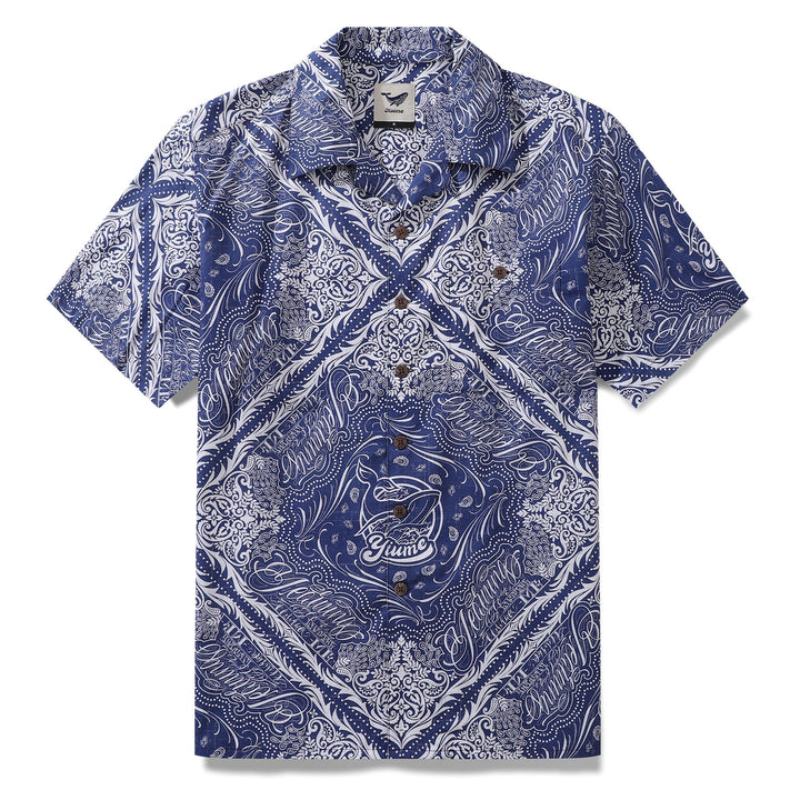 Hawaiian Shirt For Men The Meaning Of Yiume Shirt Camp Collar 100% Cotton By Sun