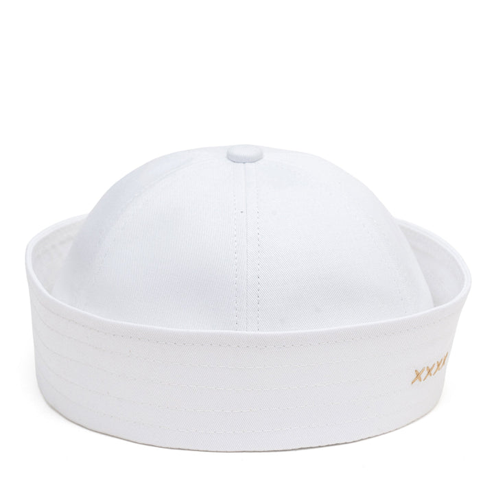 Forbici Sailor Cotton Hat in White