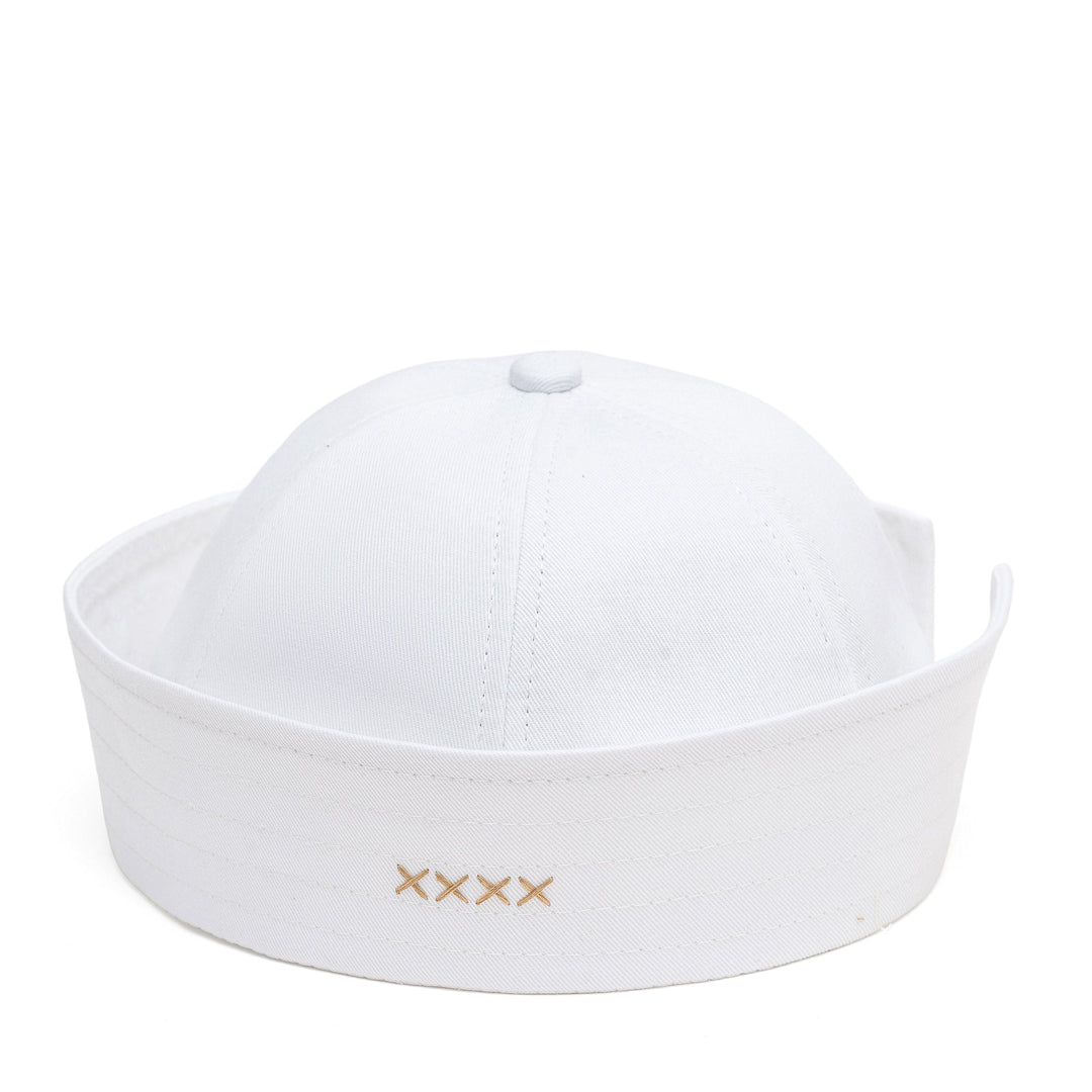 Forbici Sailor Cotton Hat in White