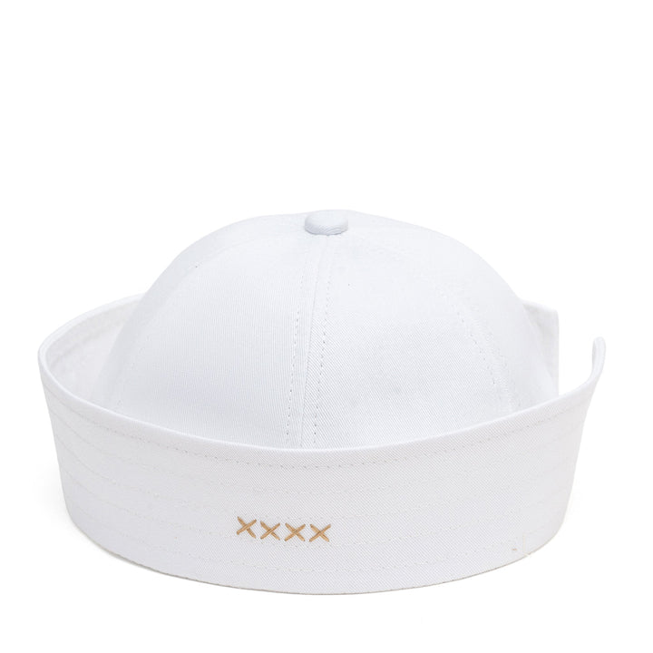 Forbici Sailor Cotton Hat in White