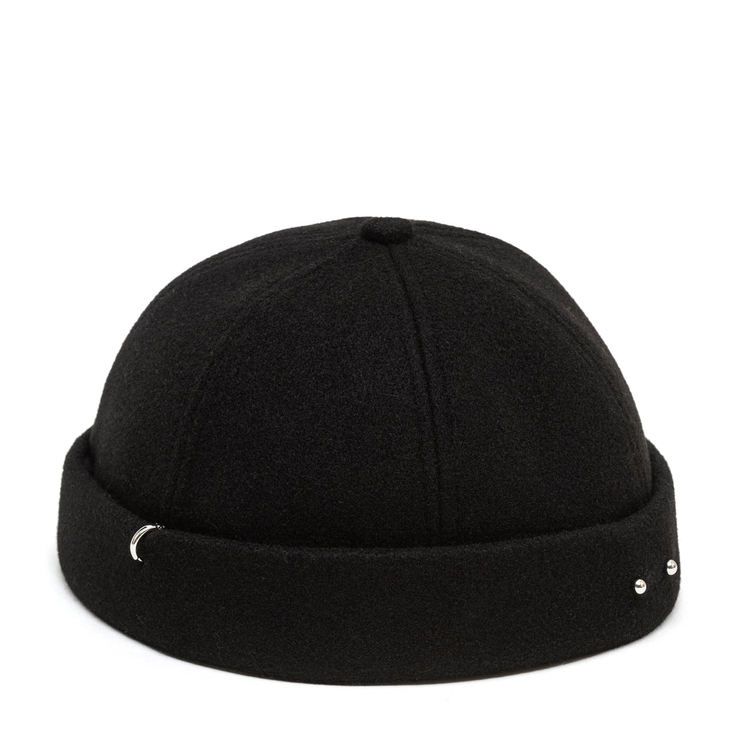 Pierced Docker Cap