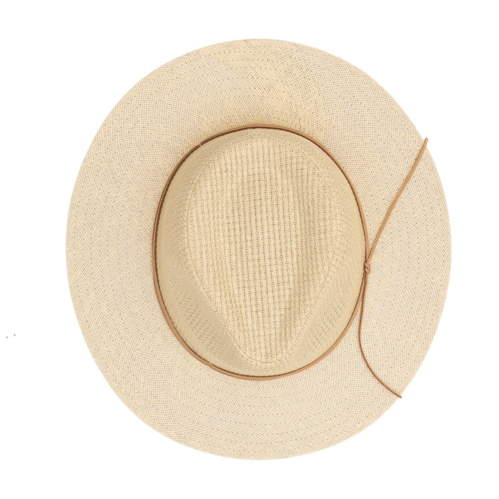 Tribli Doble-Chain Paper Straw Hat