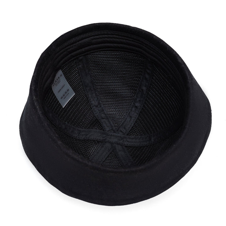 Sailor Cotton Hat in Black