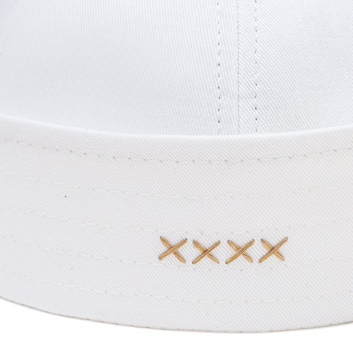 Forbici Sailor Cotton Hat in White