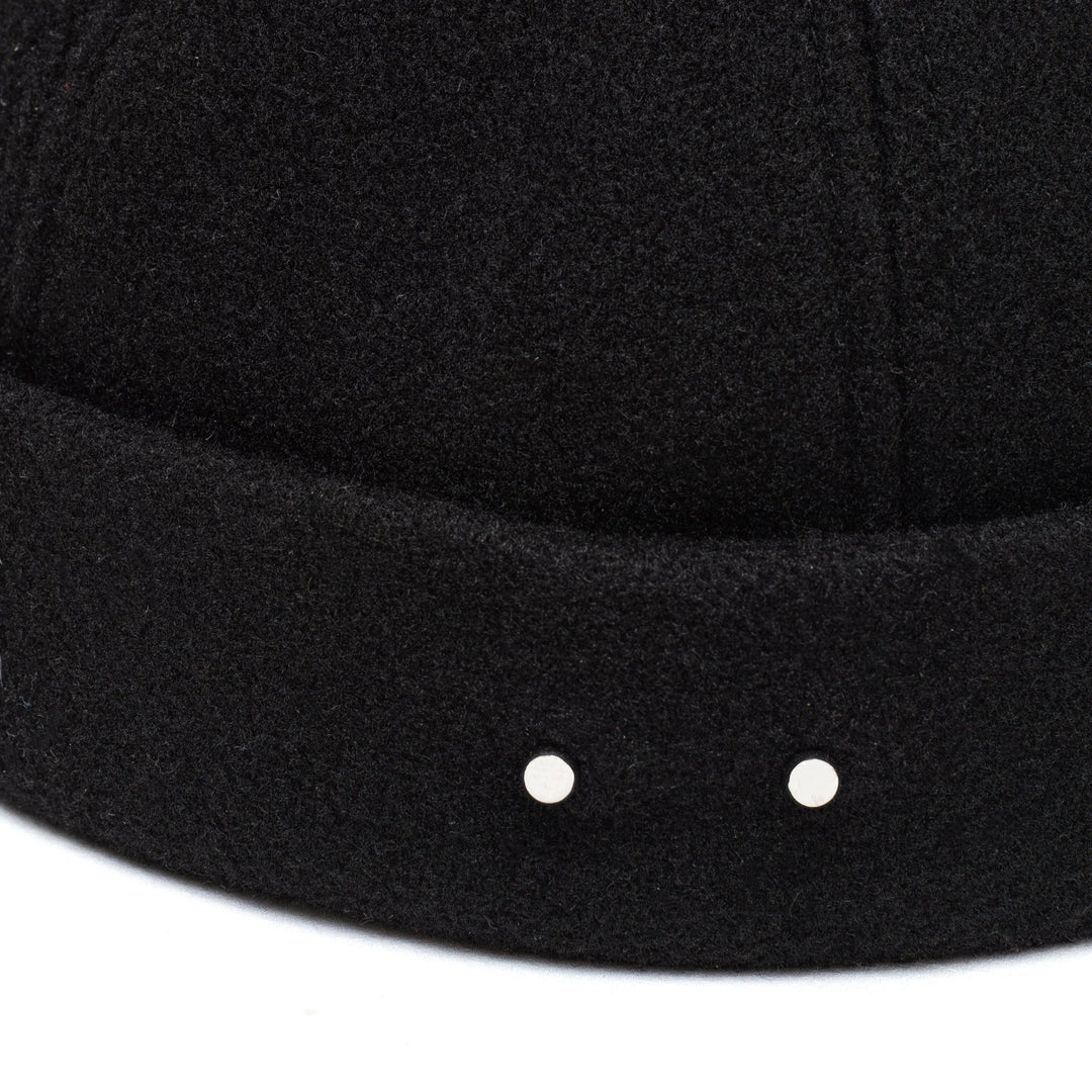 Pierced Docker Cap