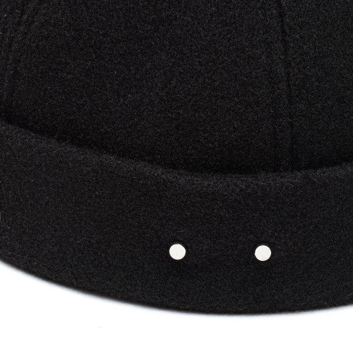 Pierced Docker Cap
