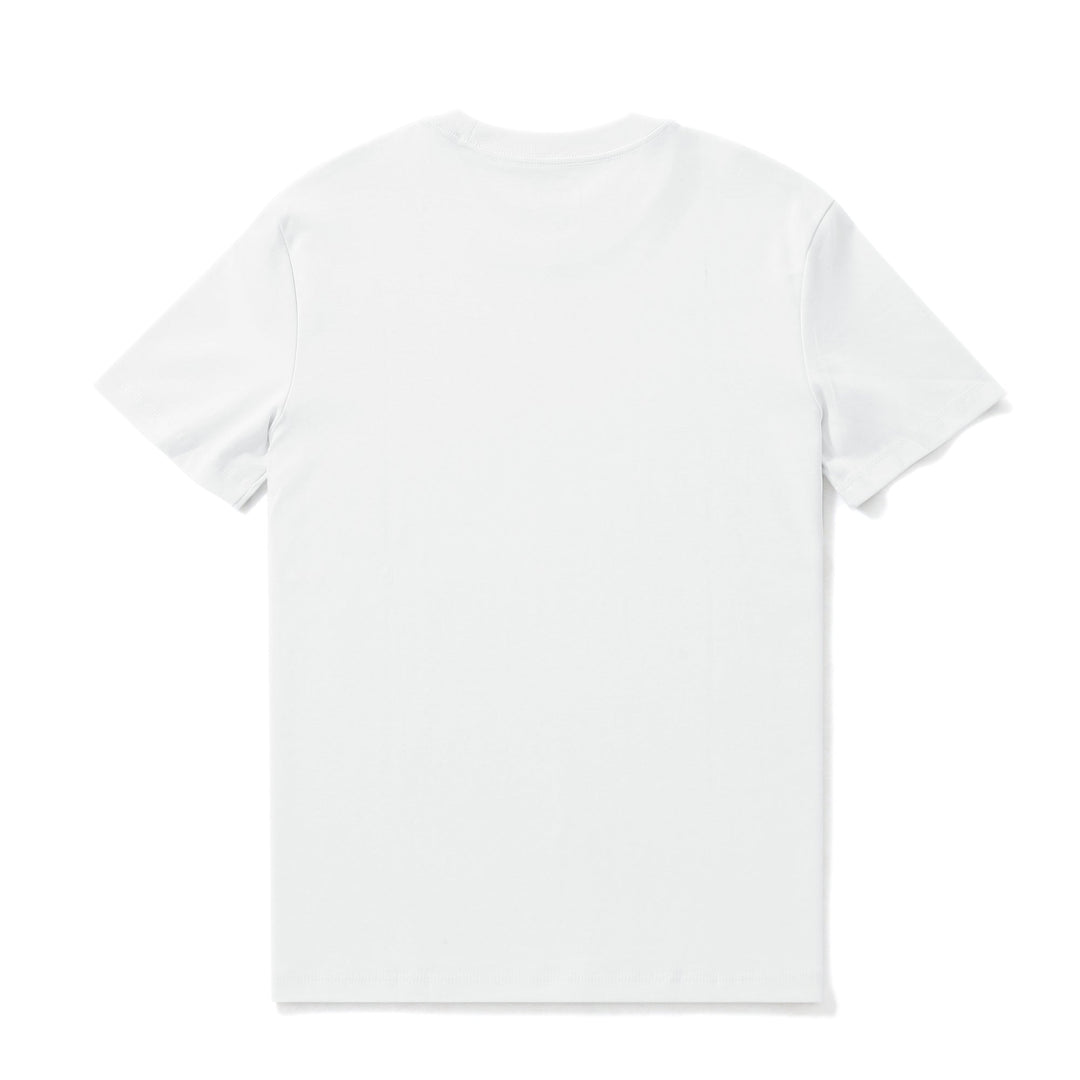 Hawaiian Tee For Men Hang Loose By Loindaflow Tee Crew Neck 100% Cotton - White By Laihha Organna