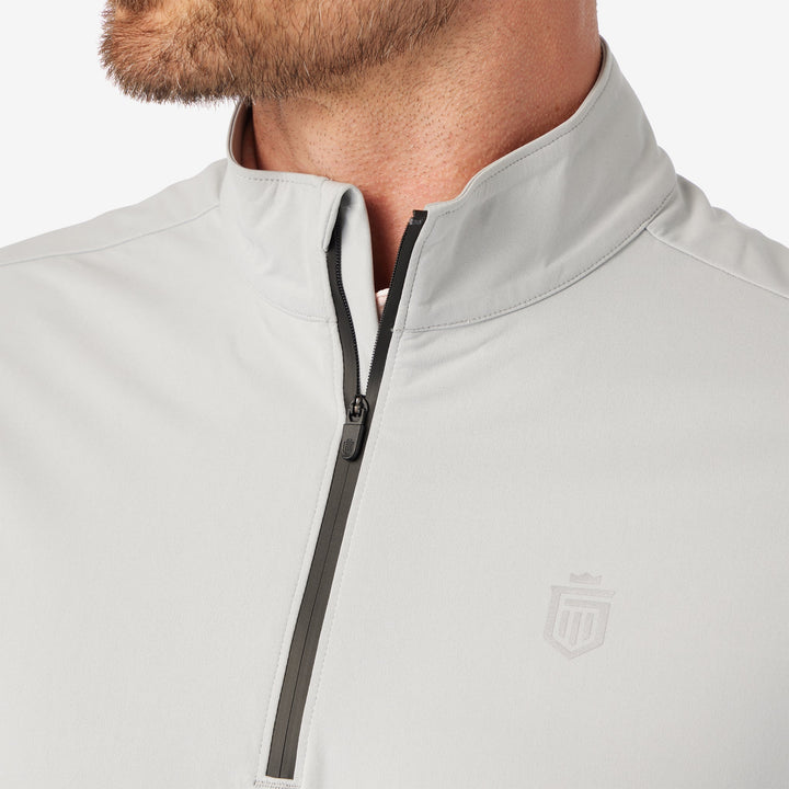 3-Layer Quarter Zip Shell Jacket