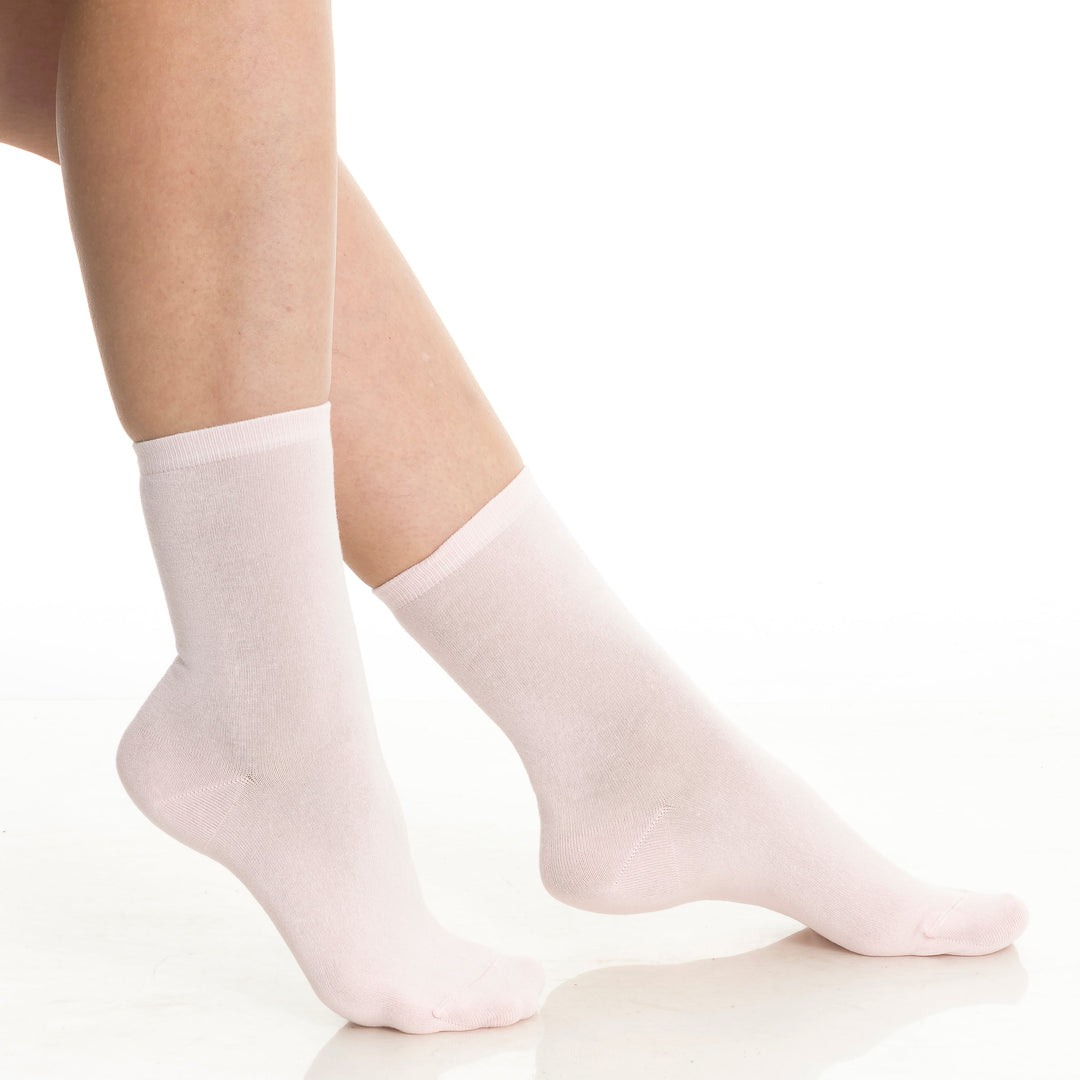 Women’s Bamboo Crew Socks 3-Pack