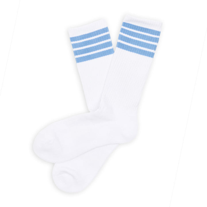 4 Stripe Casual Crew Socks 2-Pack