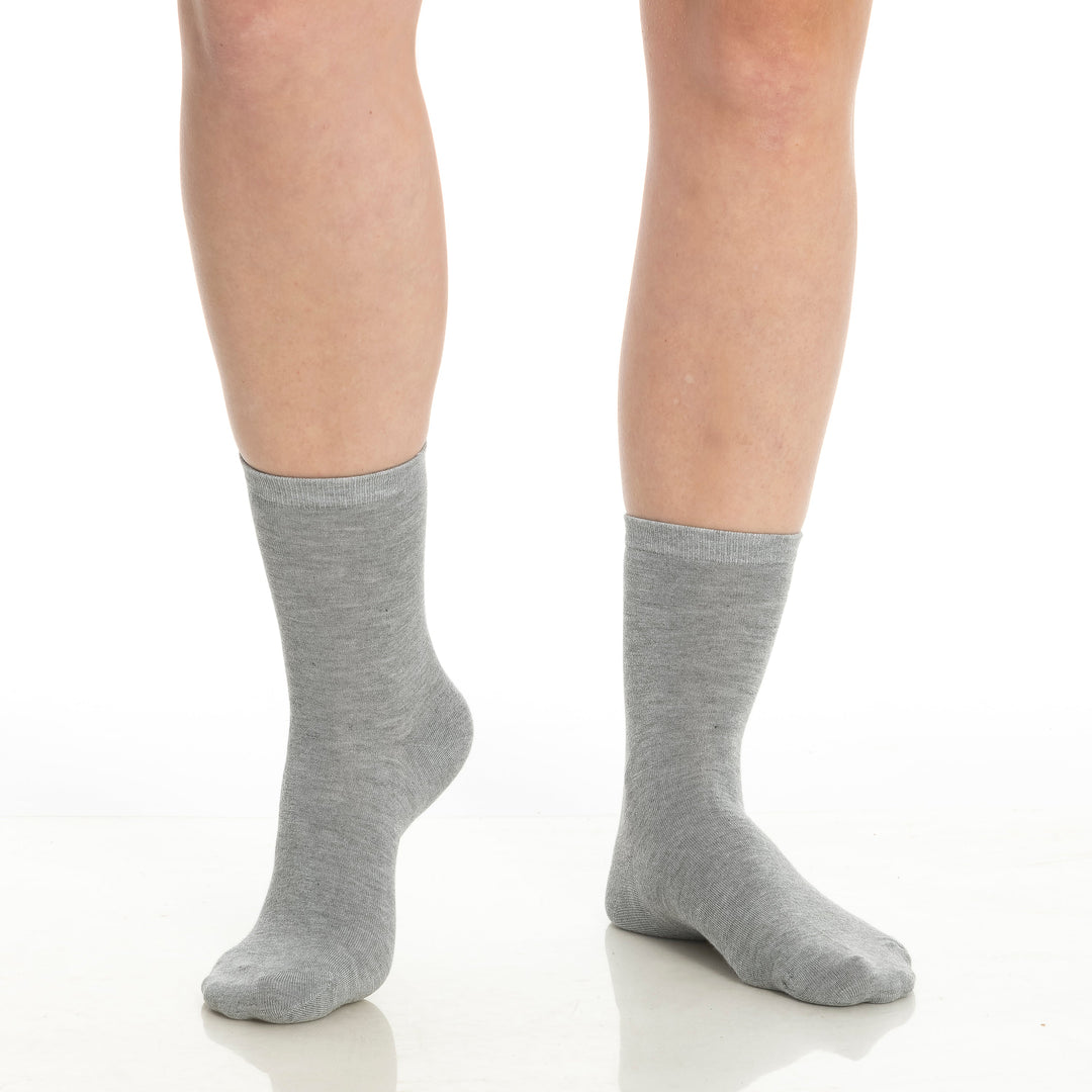 Women’s Bamboo Crew Socks 3-Pack
