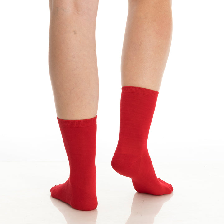 Women’s Bamboo Crew Socks 3-Pack