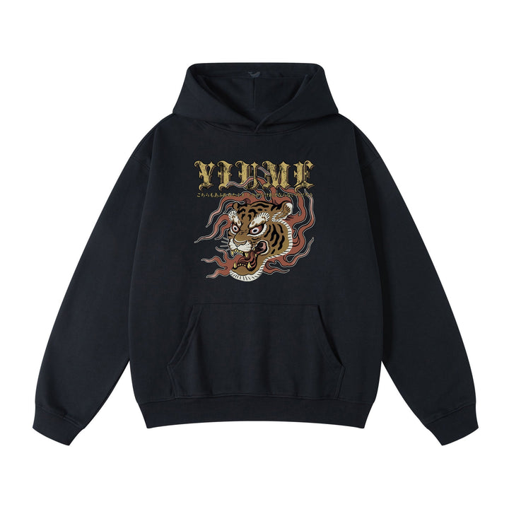 Hawaiian Hoodie For Men Tiger Strength Print Hoodie By Yakima
