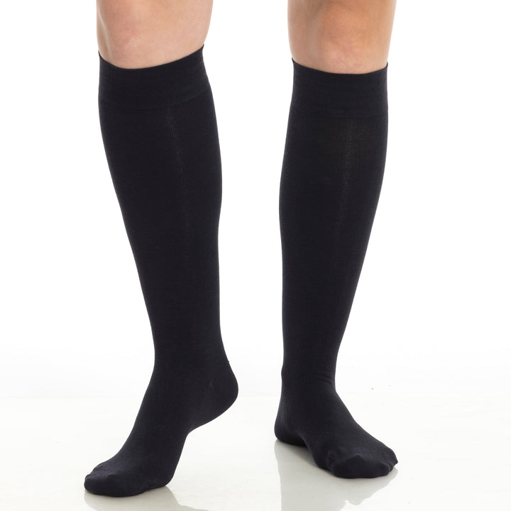 Women’s Bamboo Knee-High Socks 4-Pack – Soft & Breathable