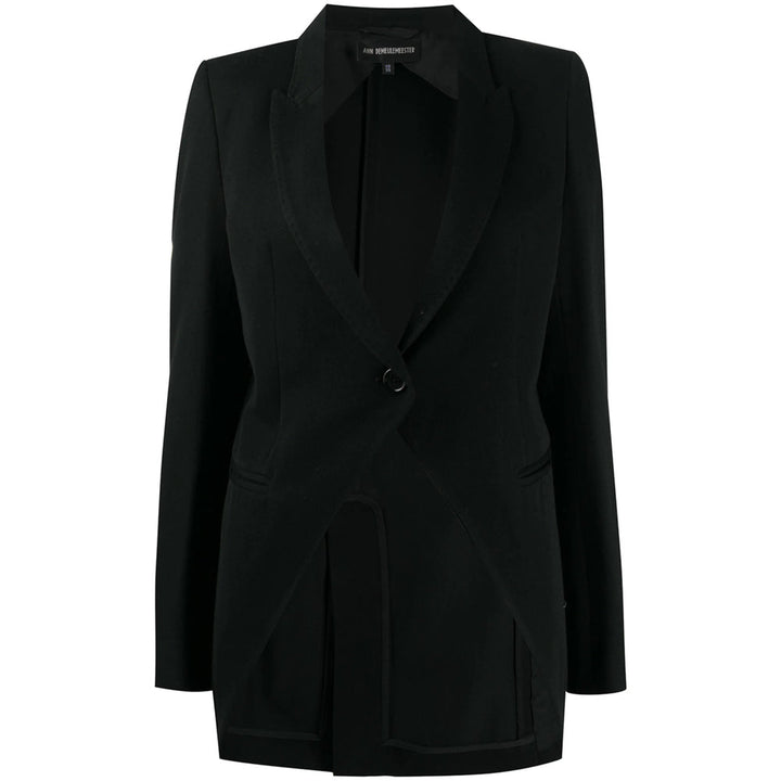 Ann Demeulemeester Black Jackets - Cropped Jackets Women