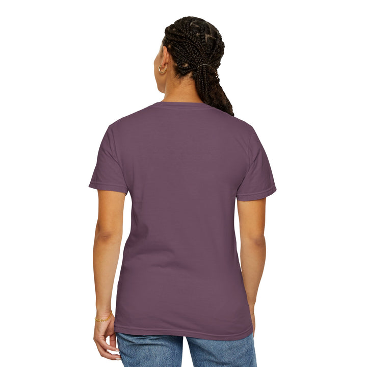 What the F Unisex Garment-Dyed T-shirt