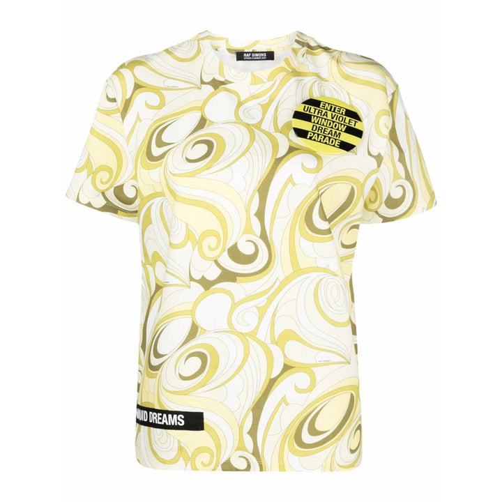 Raf Simons Yellow Tops - T-Shirts &amp; Jerseys Women
